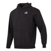 PUMA彪马男装新款休闲运动保暖连帽卫衣套头衫628142-01 ZP