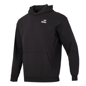 PUMA彪马男装新款休闲运动保暖连帽卫衣套头衫628142-01 ZP