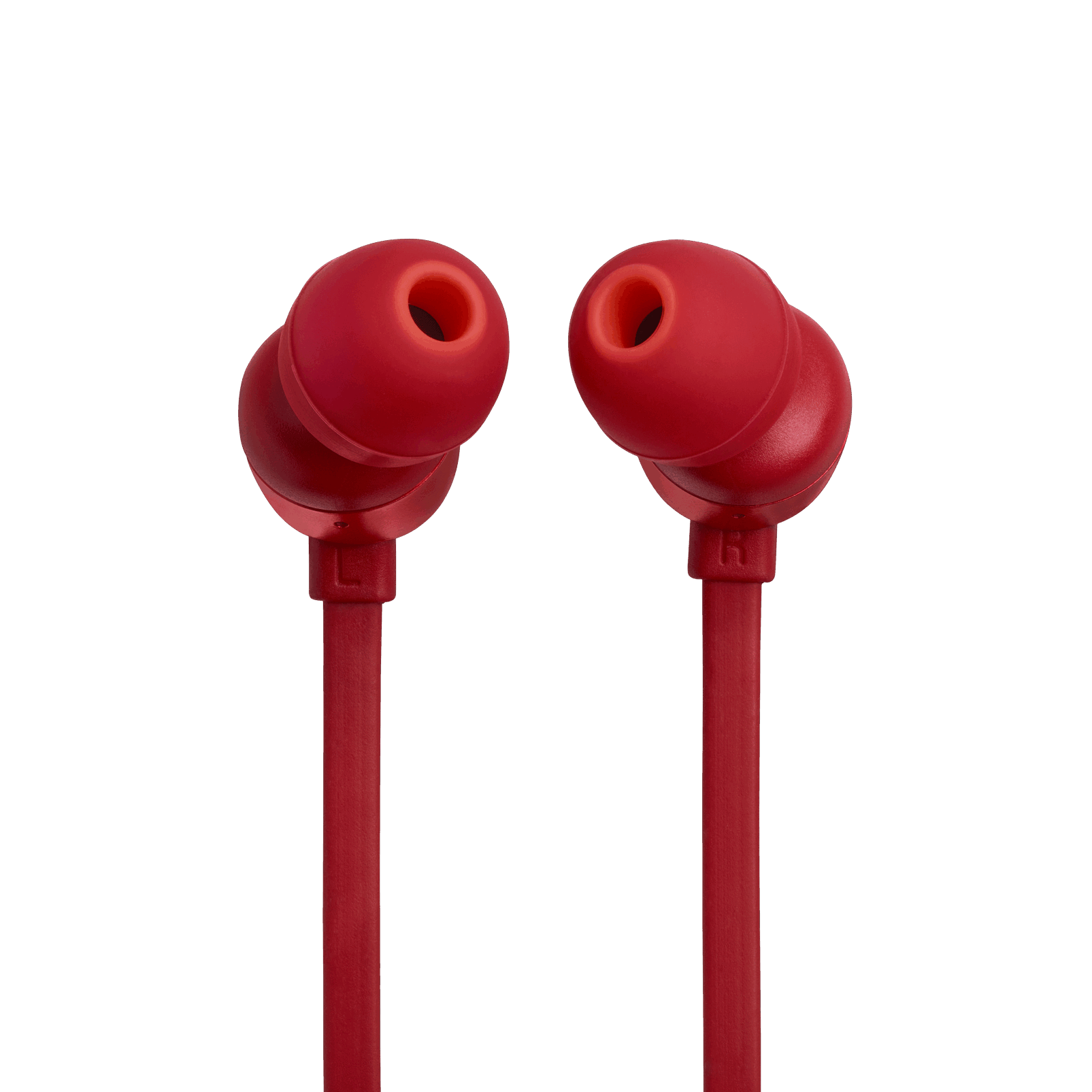 JBL TUNE310C 有线耳机Type-C接口 红色