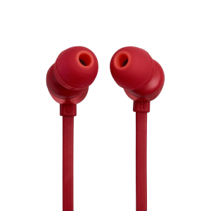 JBL TUNE310C 有线耳机Type-C接口 红色