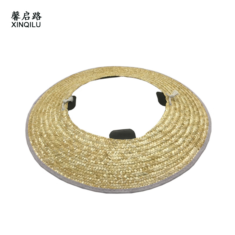 馨启路 遮阳草帽帽圈 均码 顶