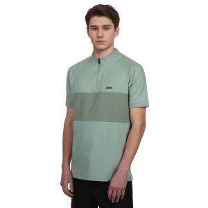 Hugo Boss男士高尔夫运动POLO衫透气舒适休闲短袖T恤