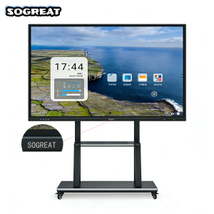 SOGREAT 55英寸会议平板一体机电子白板 SGD55T9 台