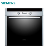 西门子61升嵌入式烤箱 HB23AB540W 不锈钢管加热电烤箱 热风循环蒸饭柜