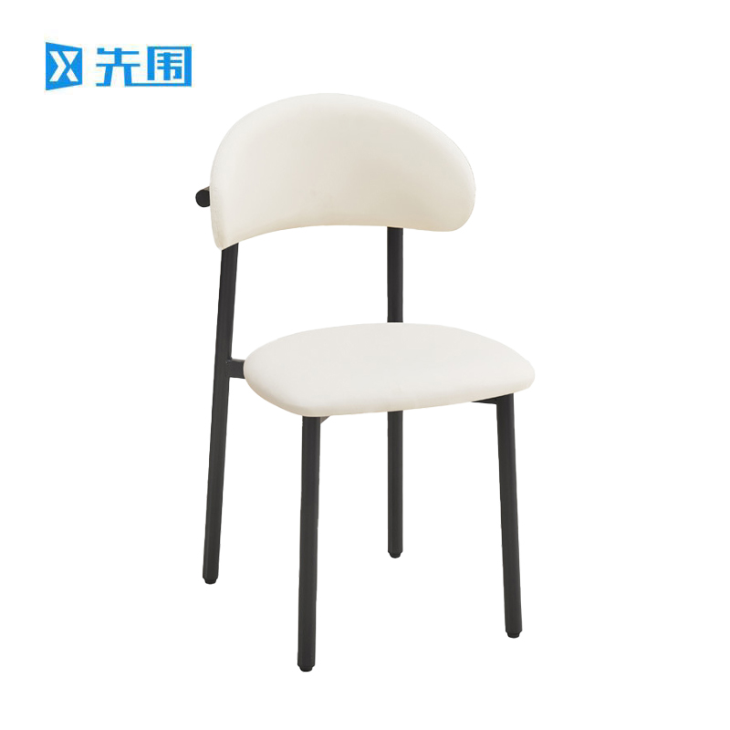 先围 餐椅 白37*43*85cm 把