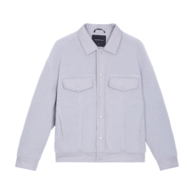 NEWLAKELilbetter棉衣男冬装棉服摇粒绒冬季外套2020年新款潮牌夹克棉袄棉衣