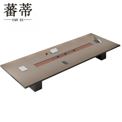 蕃蒂会议台3.5*1.5米张
