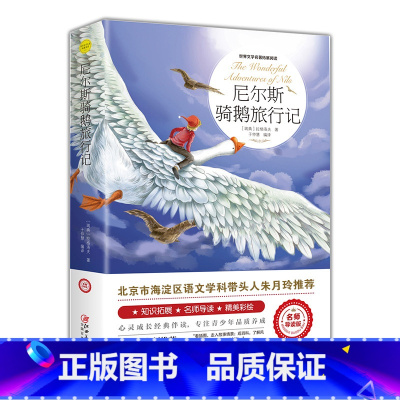 尼尔斯骑鹅旅行记 [正版]爱的教育六年级必读上册原著完整版意大利亚米契斯著三四五六年级老师必读的课外书小学生阅读书籍文学