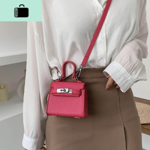 ins潮搭配饰迷你小包包女士包2020春夏上新单肩斜挎小包口红包NEW LAKE女士单肩包