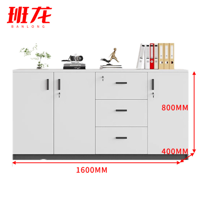 班龙办公茶水柜160*40*80cm台
