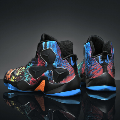 欧文5法蒂玛4星空之眼小丑7炫彩风运动篮球男鞋库里6代城市牛筋底