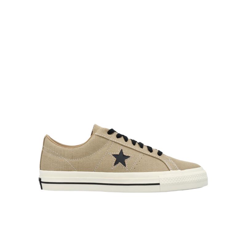 匡威(CONVERSE)低帮系带撞色运动鞋圆头拼接设计透气舒适男士跑步