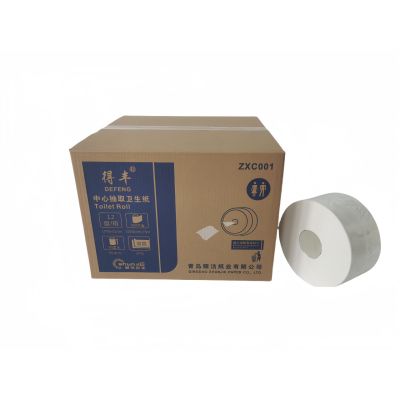 得丰中心抽擦手纸 1080抽二层/盘 12盘/箱