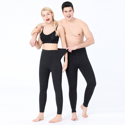 免费试穿 春秋装羊毛裤男女加厚貂绒保暖裤毛线裤中老年高腰打底裤2024冬装新款羊毛保暖裤男大码内穿毛裤加绒裤