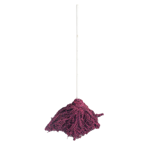 城达发圆头棉线拖把1200mm*150mm 把