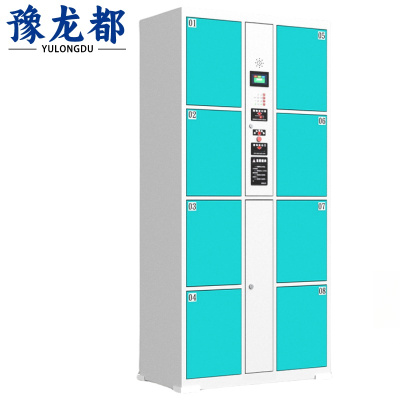 豫龙都储物柜8门台