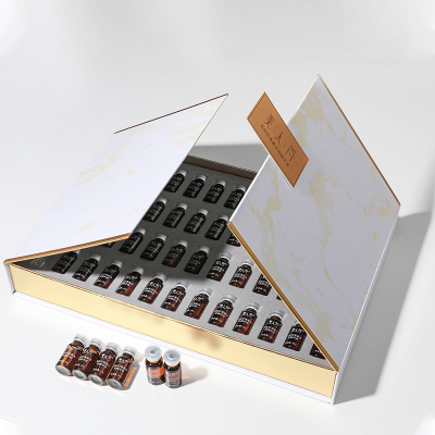 美人符肌肽虾青素双熬夜精华糖化肌底液提亮水油平衡套盒