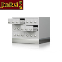 锦北病理蜡块柜组织切片柜玻片存储柜医院晾片柜标本柜 单节切片柜