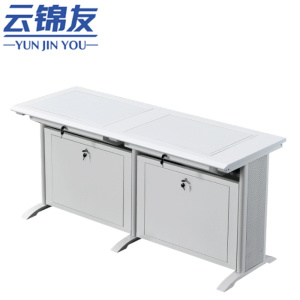 云锦友翻转电脑桌
