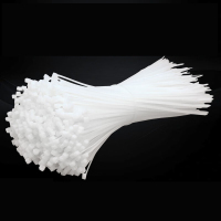 巴维斯 自锁式尼龙扎带 白色 8*350 200条/包 1包