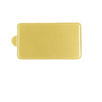 [疆不凡]金色圆形硬纸托 13x4cm包