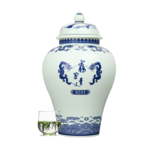 [中华特色]池州馆 2025年春茶新茶天方茶叶 500g礼盒装雾里青绿茶明前特级高山清香型手工头采毛尖芽茶安徽绿茶