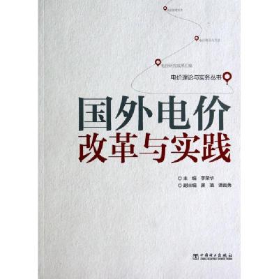 正版新书]国外电价改革与实践/电价理论与实务丛书李荣华9787512