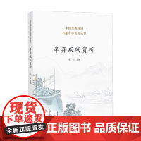 辛弃疾词赏析 马玮 著 古诗词