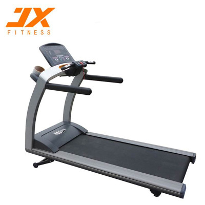 军霞JUNXIAJX-298AC跑步机商用健身房器材室内静音多功能健身器材灰色