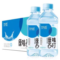 妙逅 苏打水 原味苏打水0糖0脂0卡 350毫升×24瓶 箱