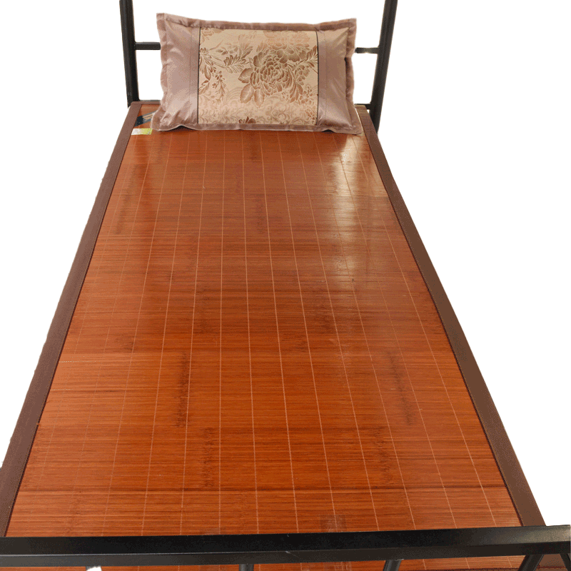 浩博时代 夏季双面竹席亚草席垫单席 1.0M 床