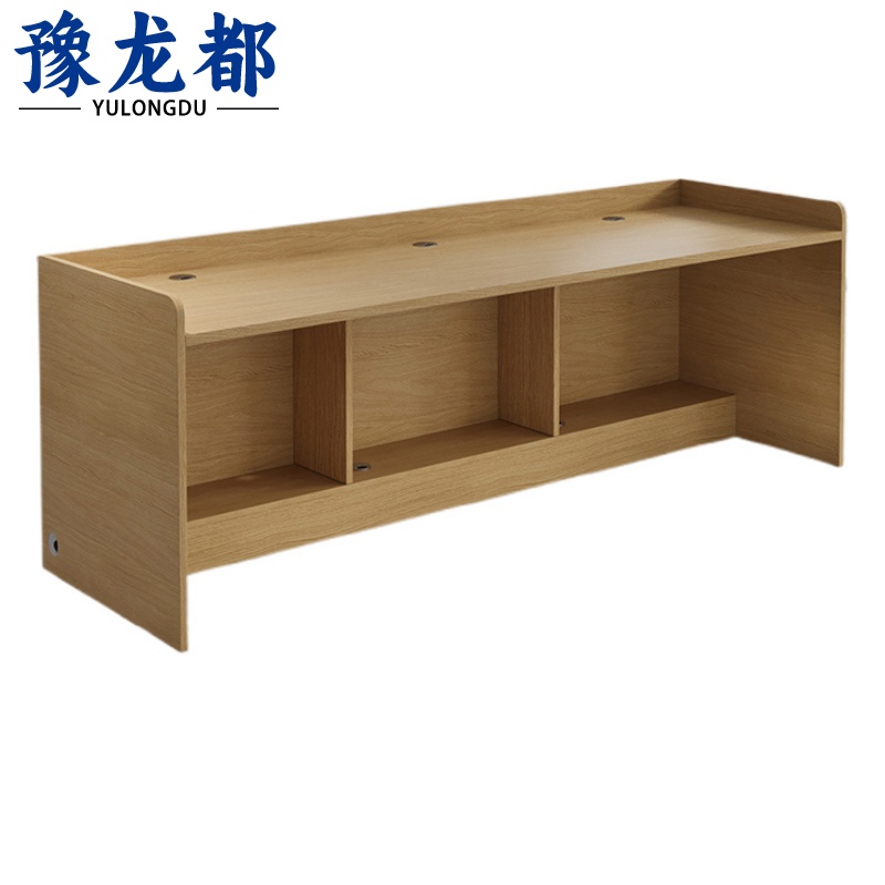 豫龙都 前台接待桌 1.8m 张