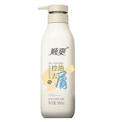 顺爽控油去屑洗发露500ML/瓶