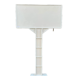 宣传警示牌850*550*2850mm