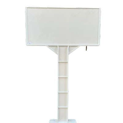 宣传警示牌850*550*2850mm