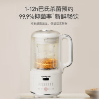 九阳(Joyoung) 1.2L可预约免过滤破壁机DJ12X-D168