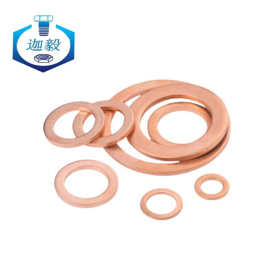 迦毅紫铜平垫圈10*22*2个