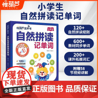 趣味学音标英语速记发声书 48个国际音标英语绘本幼儿启蒙认知早教书2025年新款有声点读书学前儿童幼儿园小学生通用幼小衔
