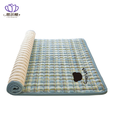 悠尔幔 牛奶绒夹棉床垫床褥 90*200cm 张