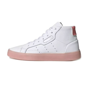 ADIDAS阿迪达斯三叶草休闲鞋舒适耐磨中帮女鞋板鞋运动鞋FW5415 Z FW5415 36