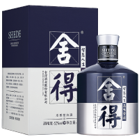 舍得 米兰·舍得52%vol 500ml浓香型白酒单瓶装