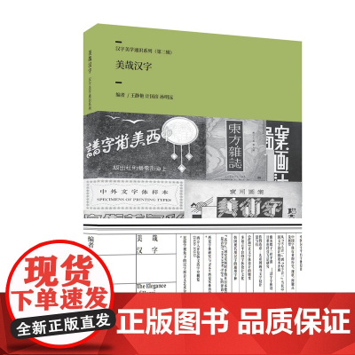 美哉汉字 汉字美学通史系列 汉字字体设计研究型出版物论文集 上海人民美术出版社