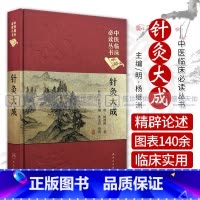 [正版]针灸大成中医临床 bi读丛书典藏精装版 明杨继洲著 黄龙祥 中医针灸学自学入门基础理论古籍可搭配皇甫谧针灸甲乙