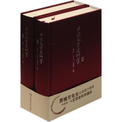 [M]中国文学史料学(上下卷)-9787561788233
