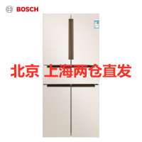 博世(BOSCH) KFN86A268C 469升 风冷无霜 零度维他保鲜pro 铂金净风系统 多门冰箱(雪利金)