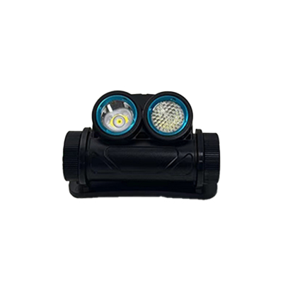 萨威帝尔SWTD5135 3.7V 3W IP66 续航强光5h/工作光10h 正白光5700K LED 微型调焦头灯(计价单位:台)黑色