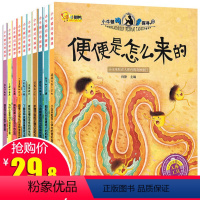 [正版]小牛顿科学馆 全10册3-6-9-12岁儿童绘本 我的一套科普百科全书绘本彩色故事图书籍幼儿童课外读物小学生十