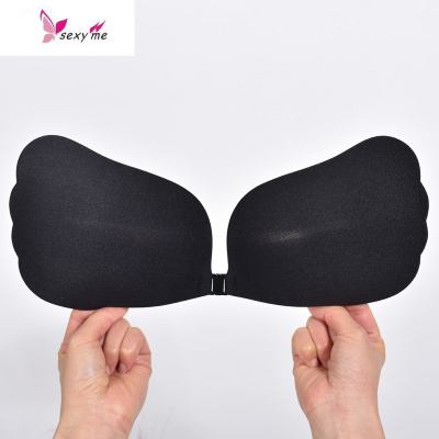 上托胸贴隐形内衣女婚纱用礼服乳贴大胸显小薄款超薄大码夏季FISHBASKET