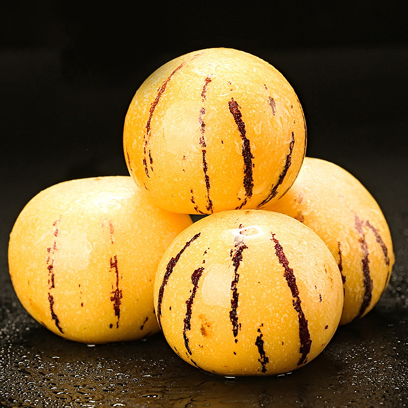 [熊猫鸟]云南特产石林人参果 净重5斤 特大果 单果110g+ 熟果 香甜可口 新鲜应季水果