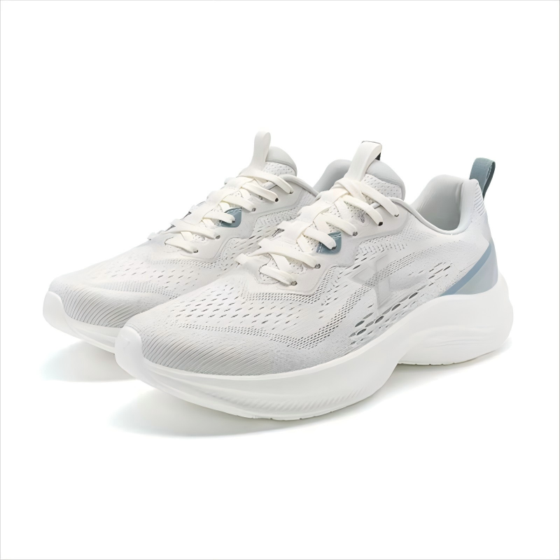 特步 跑鞋39-45 (男) 帆白/猫眼灰 976219119012 双